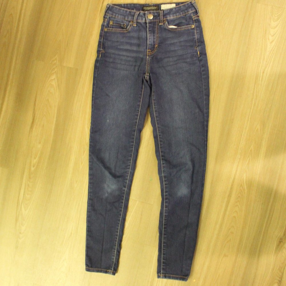 Aeropostale Hi Rise Jeggings Sz 0 R - Picture 3 of 8